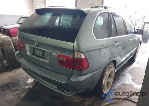 2002 BMW X5 4.4I из США, поврежденный, VIN 5UXFB33592LH35091